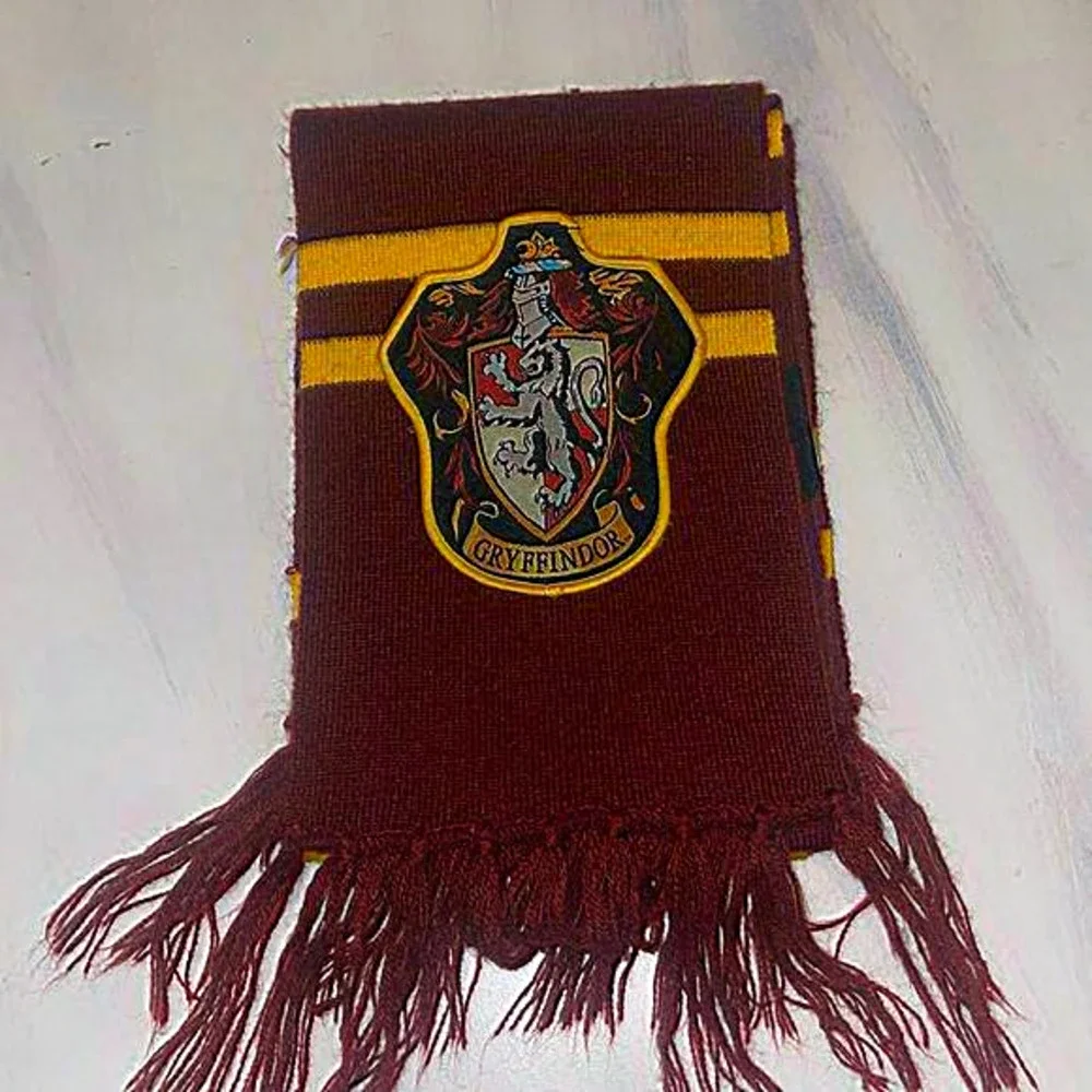 Harry Potter Gryffindor Patch Knit Scarf‎